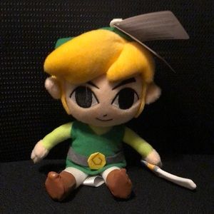 Zelda wind waker link plush